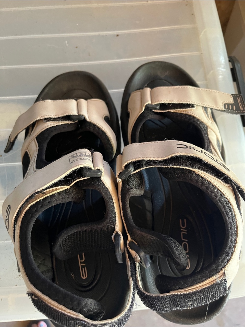 Etonic Women's White Golf Sandals